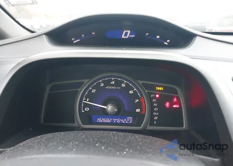 2010 Honda Civic Lx z USA, uszkodzony, nr VIN 2HGFA1F52AH306678